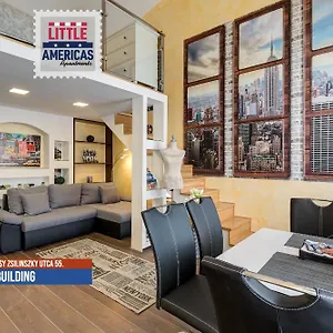 Apartman Little Americas Westend, Budapest